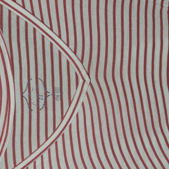 Pink Rose Set of 2 tees $15 - Picture 5 of 5